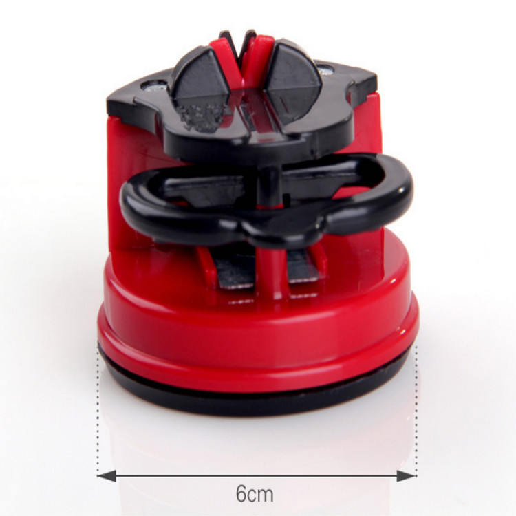 Hogar cocina fina afilador de cuchillos de hierro con ventosa herramienta de afilar piedra de afilar lechón posicionamiento afilador de cuchillos