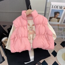 儿童服装 实体店直播货源 手塞棉马甲