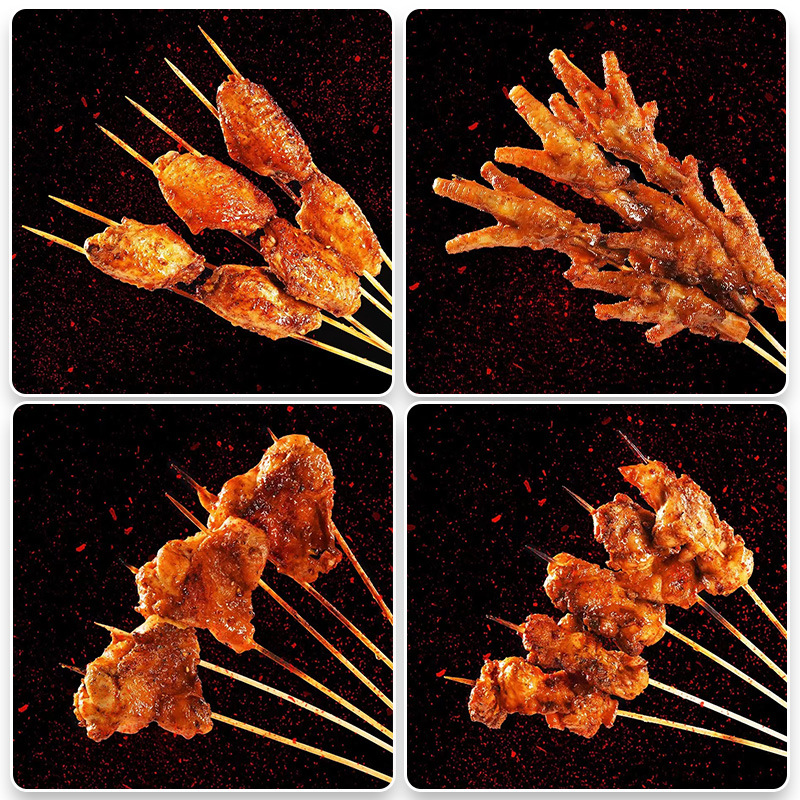 Factory Packaging Guizhou Chopped Chili Fried Pork Sausage Dipping Sauce Street Vendor Special Fried Skewers Seasoning Commercial BBQ Seasoning