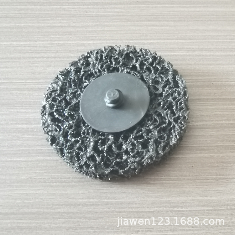 Pintura de eliminación de óxido pieza de molienda de diamante púrpura pieza de molienda de Diamante Negro hoja de coche eliminación de metal pintura eliminación de óxido de metal pulido