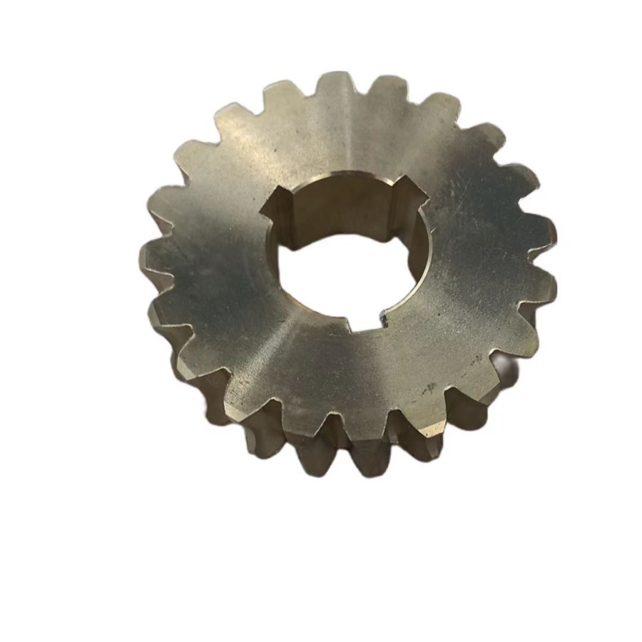 适用于特佳3T滚丝机蜗轮高精度滚牙机涡轮传动机4模20齿铜蜗轮