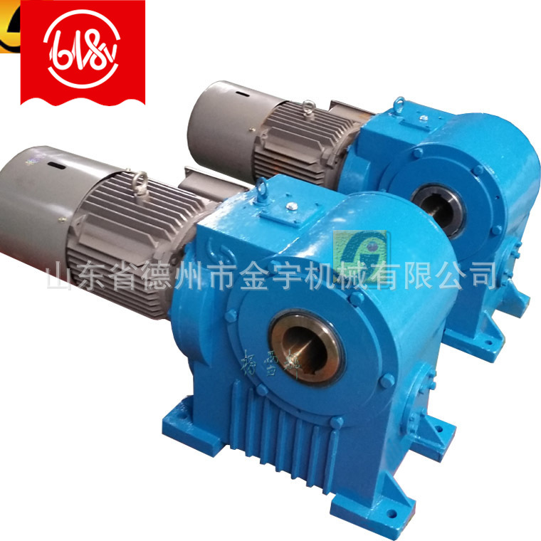 会员单位钢厂专用蜗轮蜗杆RD4-240型减速机厂家直销