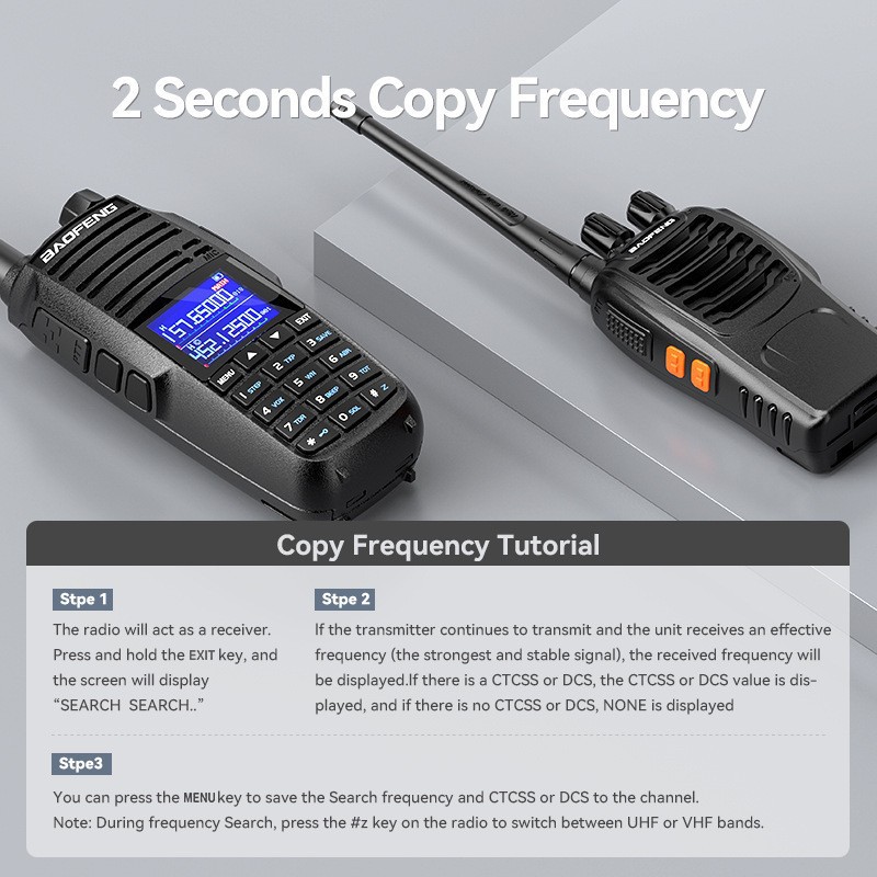Baofeng UV - 29 intercomunicación de un botón para la frecuencia Baofeng de alta potencia al aire libre autoconducción viaje de larga distancia alta definición