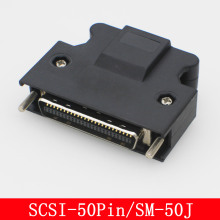 SCSI-14/20/26/36/50P/ MDR  HPCN-50PIN伺服驱动器插头 MR-J3CN1