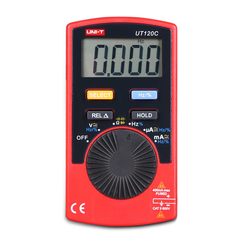 UT120A/B/C mini -type pocket digital universal meter automatic…