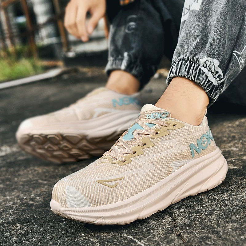 Сетчатая дышащая мужская обувь 2025 летняя летающая сетка обувь молодежные студенты дикие легкие и повседневные спортивные кроссовки