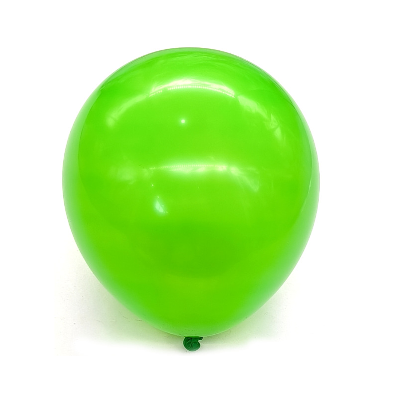 Globos de látex de 1.2g para decoración, arreglo, personalización de globos, juego de impresión de globos, globos coloridos para cumpleaños infantiles