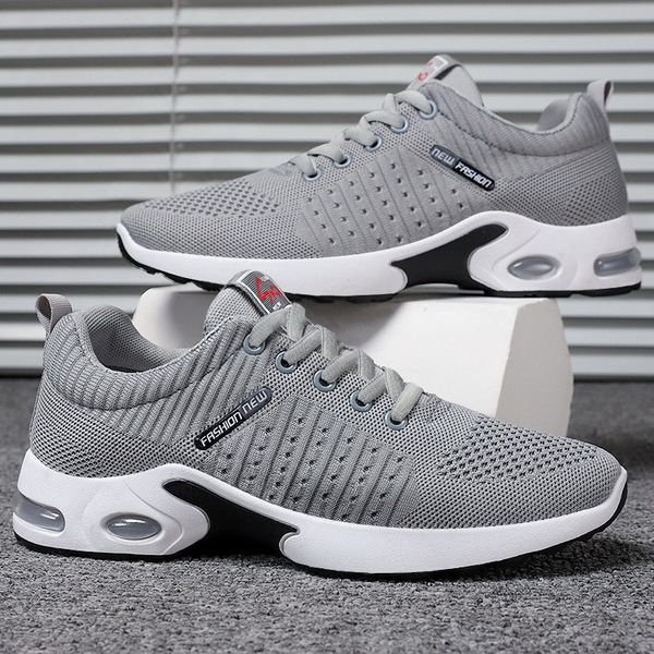 Lightweight fashionable running sneakers for leisure