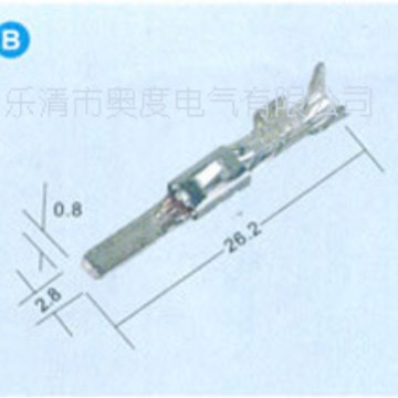 专业供应DJ619-2.8*0.8B，端子，接插件