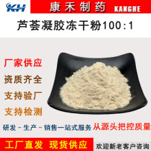 芦荟胶冻干粉 100:1 多规格 芦荟胶提取物 化妆品原料 现货供应