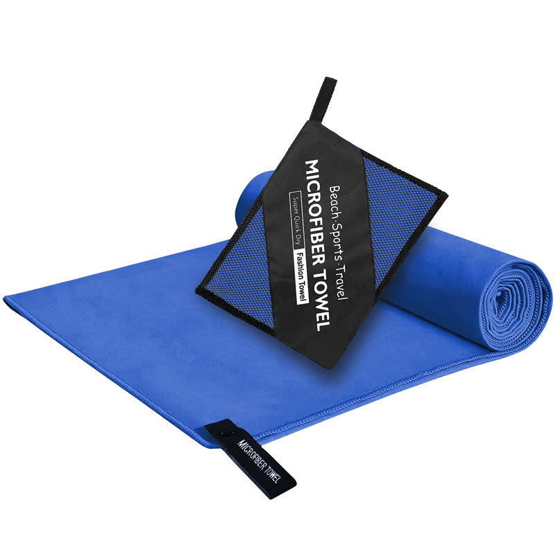 Toalla deportiva de secado rápido de microfibra, absorbente y ligera, ideal para gimnasio y deporte
