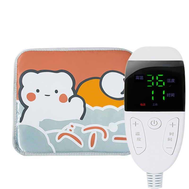 Manta eléctrica para mascotas gato y perro almohadilla térmica especial calentador impermeable temperatura constante gato colchón eléctrico suministros de invierno