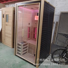 厂家安装桑拿房商用家庭用汗蒸房进口铁杉木桑拿房全套设备厂家