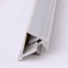 4040工業鋁型材流水線配件批發 平板夾條槽8亞克力板玻璃門夾槽條