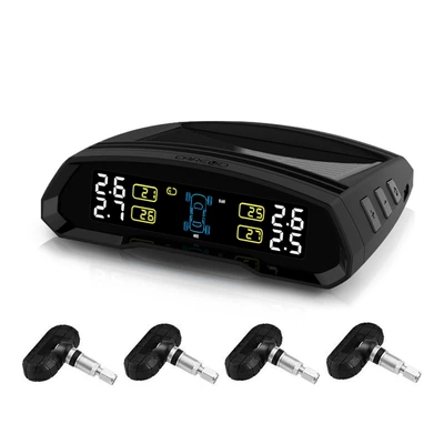 Pressure Gauge Tpms, Tire pressure monitoring system