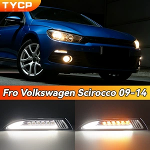 Volkswagen Scirocco 09-14 model üçün gündüz hərəkət işıqları