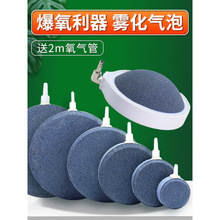 气石纳米气盘石鱼缸气泡石氧气泵盘静音空气细化器气头沙头独立站