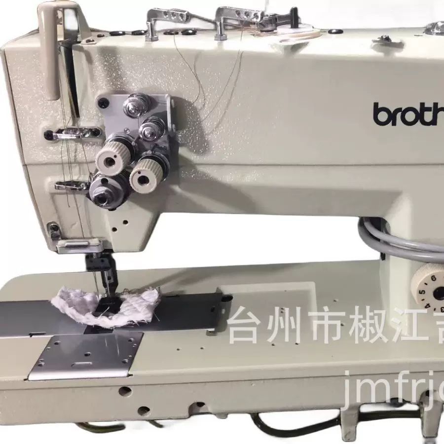 842双针平缝机 双针平车 缝中设备 工业缝纫机厂家直销