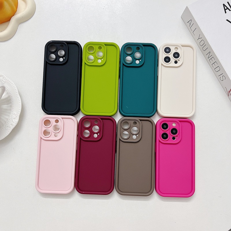 Suitable for the New Apple 18 Diamond Sand Mobile Phone Case Material, Solid Color 16Tpu Iphone17 Mobile Phone Protective Cover Suitable for the New Apple 18 Diamond Sand Mobile Phone Case Material, Solid Color 16Tpu Iphone17 Mobile Phone Protective Cover