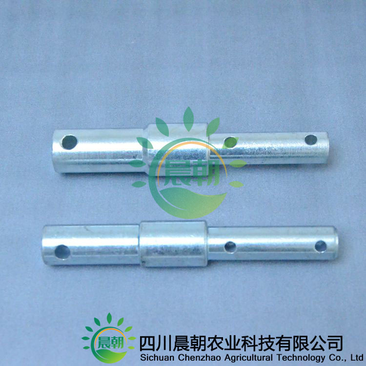 厂家直供温室大棚配件拉幕齿条推杆连接件温室大棚配件连接件