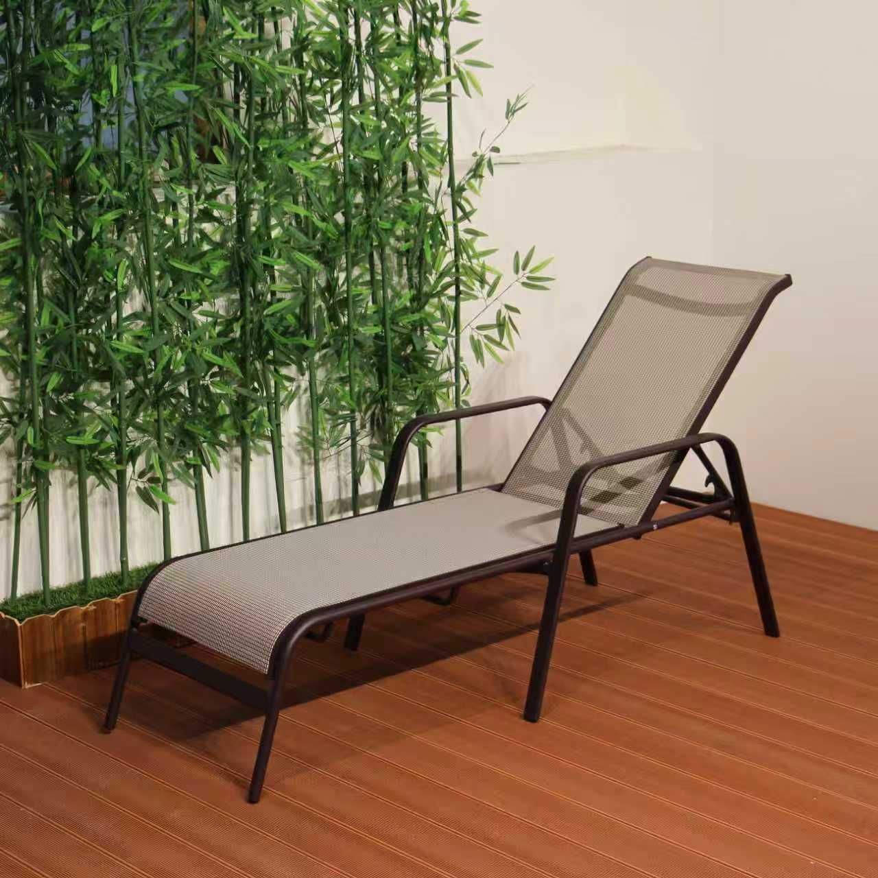 Cama de aluminio Teslin