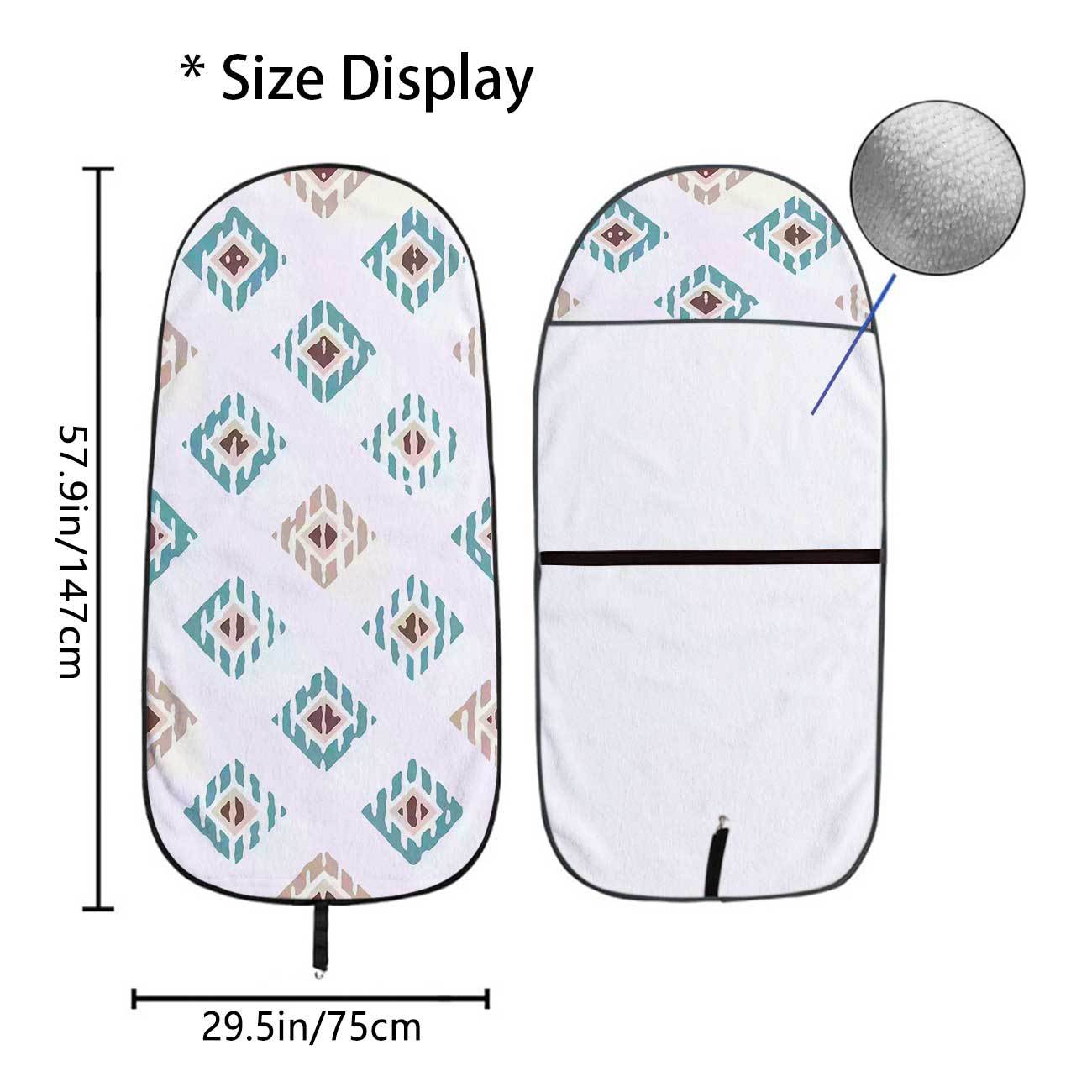 Car seat towel cover, front seat protector, suitable for gym and exercise, universal for all seasons, car use 169