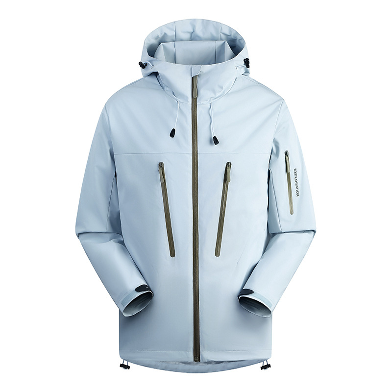 Men's Clothing Spring and Autumn Bird House Same Style Couple Waterproof Jacket Women's Windproof Jacket Coat Outdoor Mountaineering Clothes Men_voghion.com