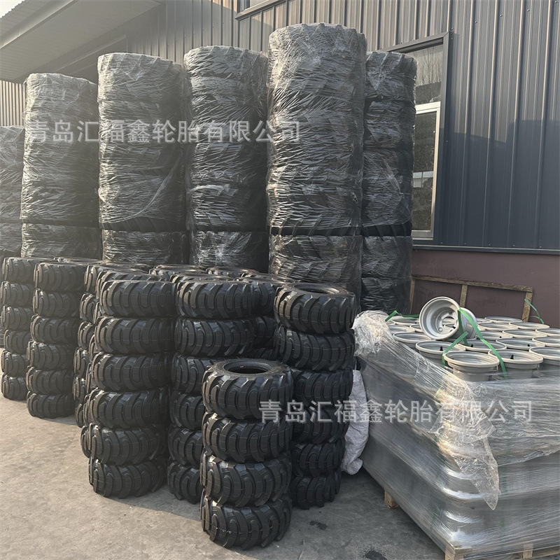 供应工程机械轮 18*8.50-8 18X8.50-8 20x10-10 真空胎可配钢圈