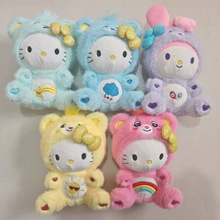 Hello Kitty�ʺ�������ϵ��ë�q����ä�а������޿ɐ���ż�Y��