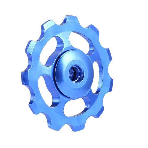 Mountain bike rear derailleur guide wheel, aluminum mountain bike derailleur hub, 11 teeth cycling equipment