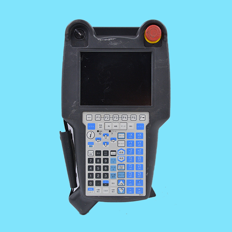 A05B-2256-C100#JMH发那科FANUC数控机器人手持盒示教器测试