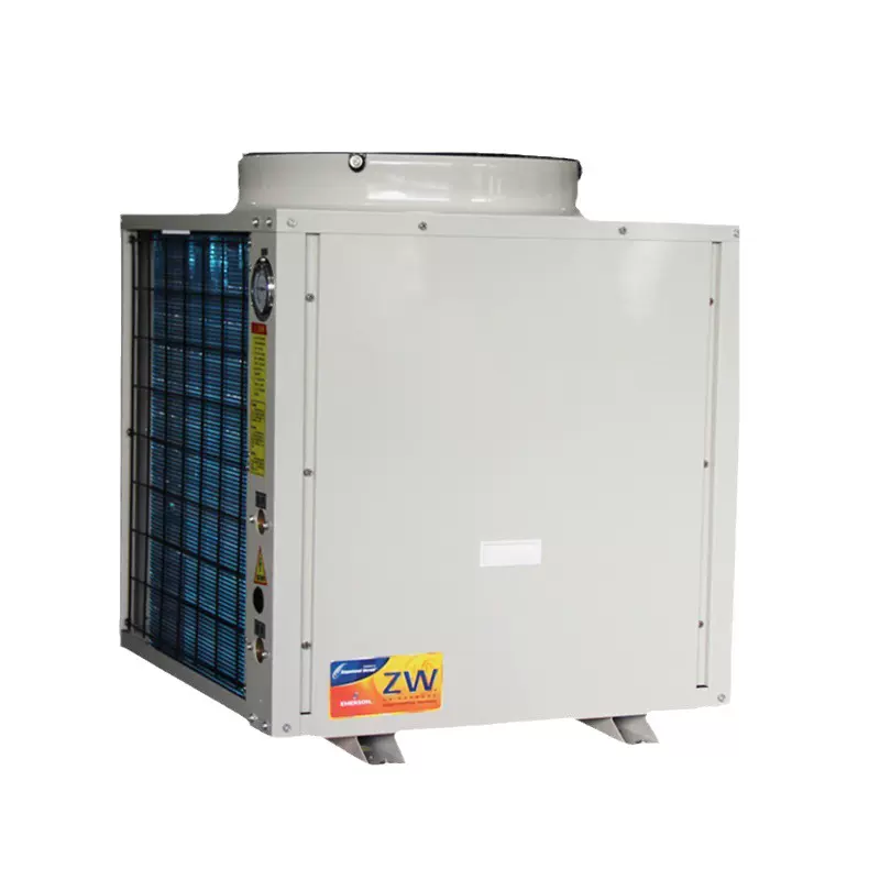 供应学校工厂酒店单位空气能热泵热水机组商用空气能热泵热水器