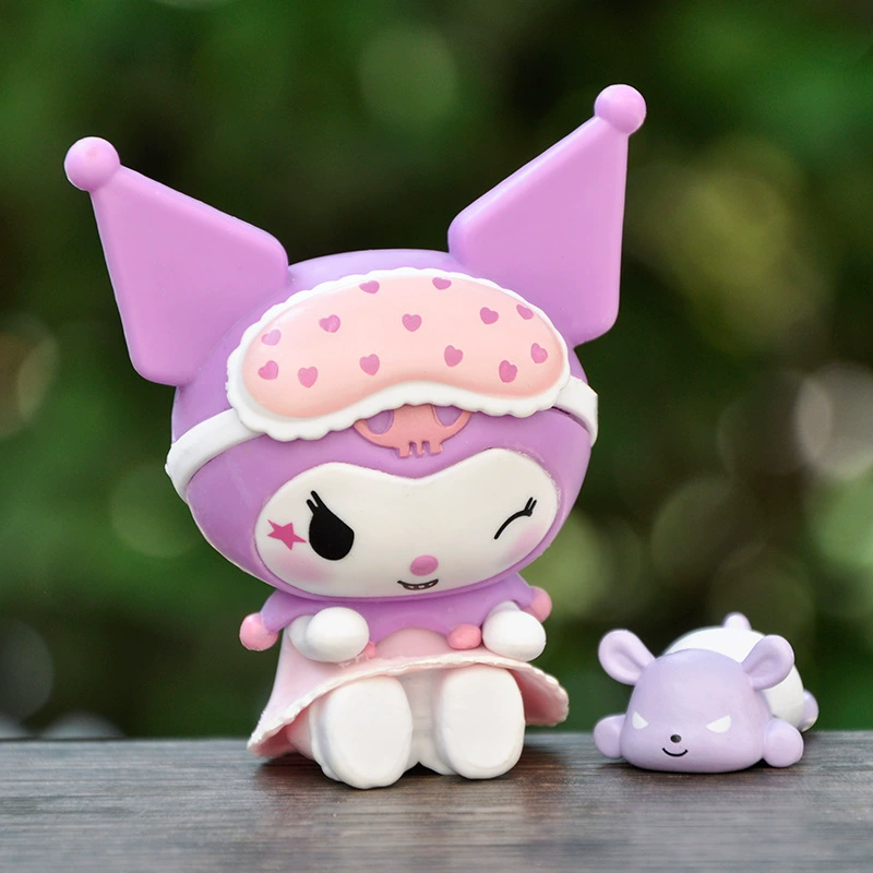 Новые пижамы sweetheart Melody серия модная игрушка слепой бокс креативная культурная и творческая настольная автомобильная торт декор украшения