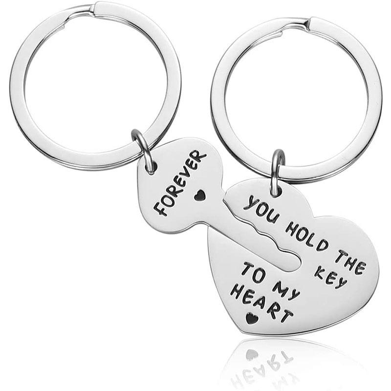New Stainless Steel Couple Gift For Boyfriend And Girlfriend Valentine's Day Birthday Gift