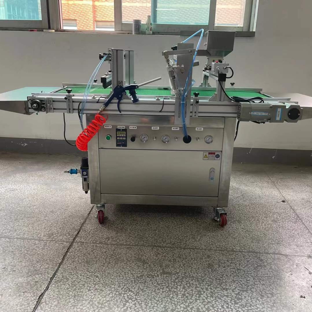 针吸式点播机辣椒西瓜大葱全自动播种流水线蔬菜花卉育苗盘播机