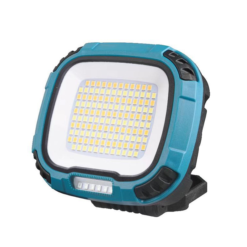 Nueva lámpara de campamento de emergencia LED al aire libre multifuncional de larga duración lámpara de campamento de absorción magnética lámpara de trabajo cob image 10