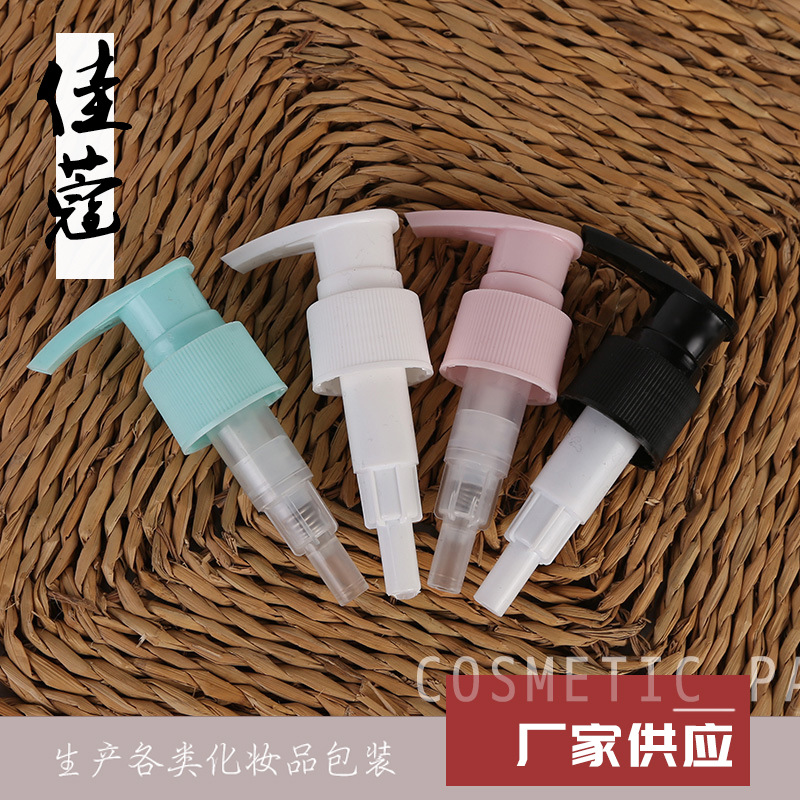 厂家供应塑料喷头 塑料乳液泵 电化铝泵头 螺纹乳液泵 24口径压泵