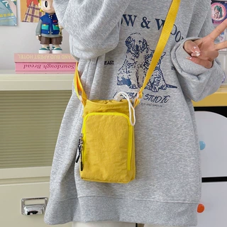 斜挎单肩包双开口大容量水壶包分区收纳洗漱包创意旅行便携手提包