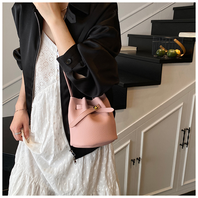 Elegant Lychee Pattern Tote Bag For Women Versatile Work Handbag_voghion.com