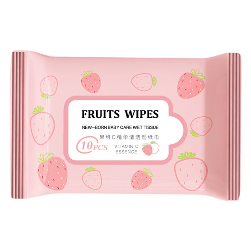 Маленькая сумка влажных салфеток без запаха салфетки для рук детские салфетки супер мини портативные салфетки студенческие руки салфетки лицо влажная бумага