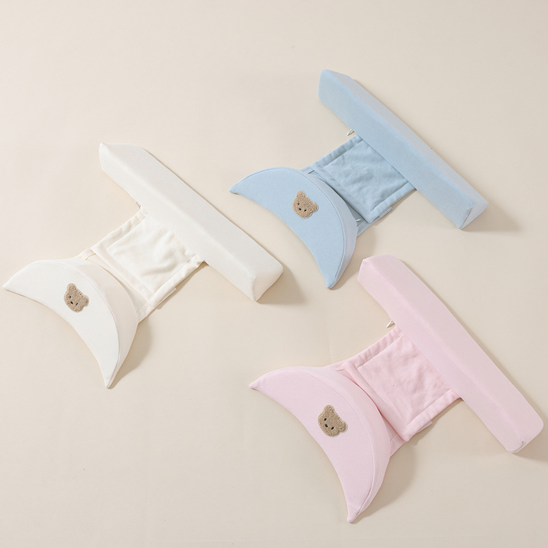 Breathable children's detachable pillow for new born