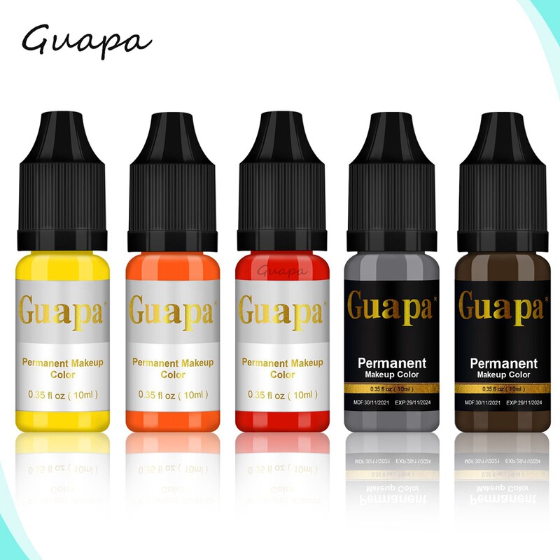 Semi-permanent lip color Breast tattoo embroidery pigment eyebrow tattoo lip eyeliner lip tattoo embroidery tool tattoo tattoo tattoo ink