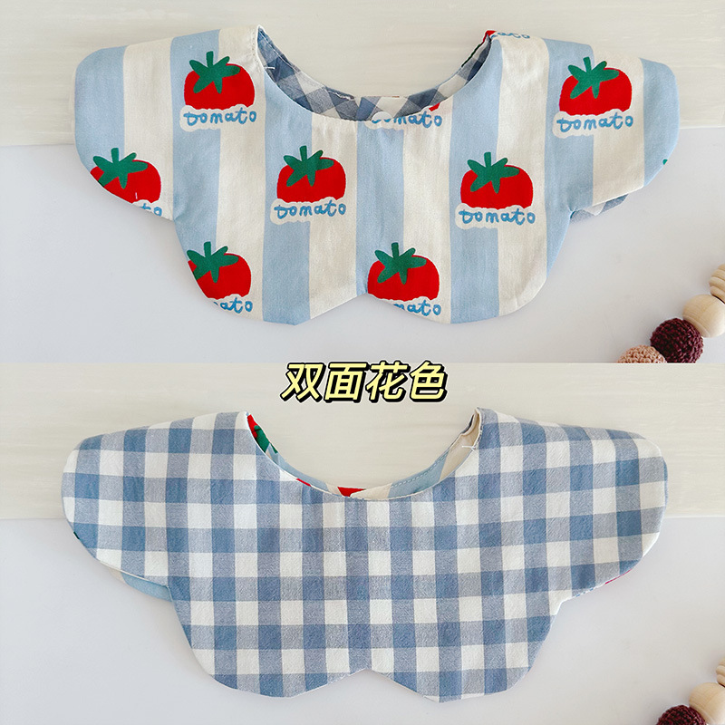 4双面纱布西红柿