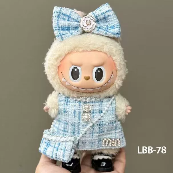 Подвеска, пластиковая кукла, стиль Chanel, детская одежда, 17 см, второе поколение