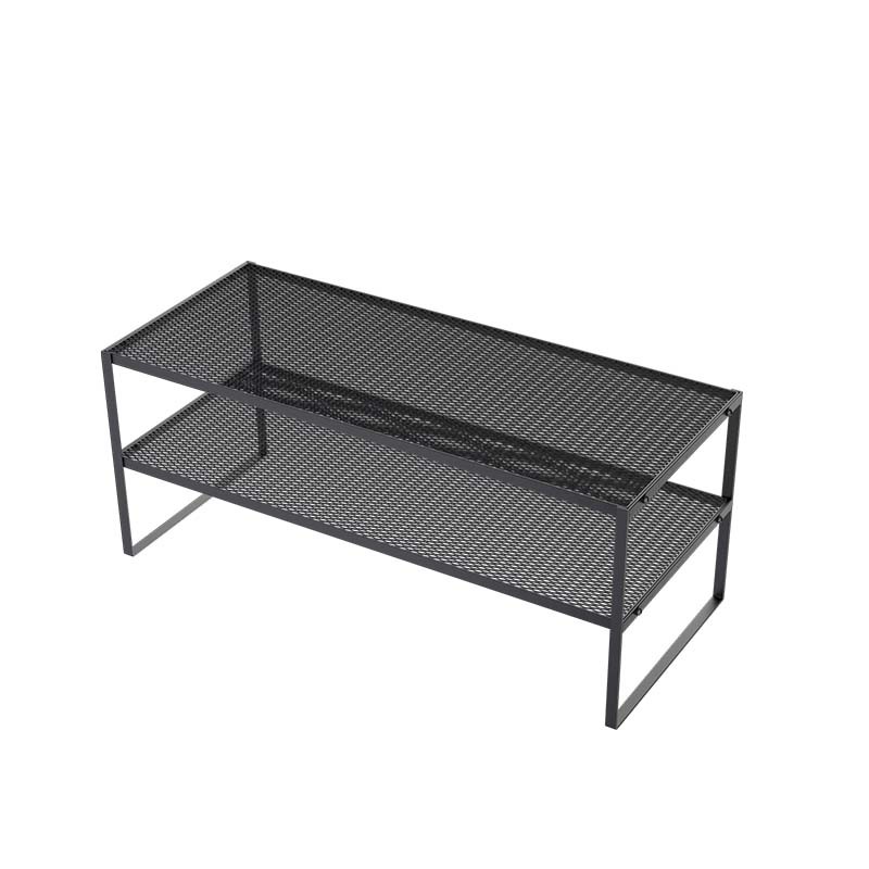 Organizador de almacenamiento minimalista para escritorio de dormitorio con soporte elevado para computadora, estante elevador para monitor de oficina sin instalación.