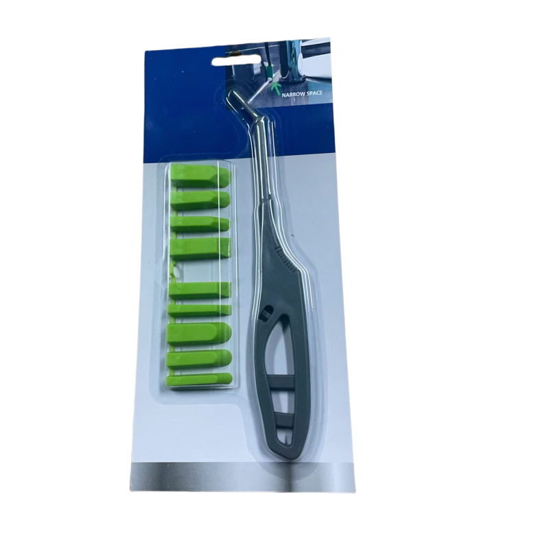 阴角玻璃胶抹铲胶器角度刮板清除残胶比利时美缝工具多角度十件套