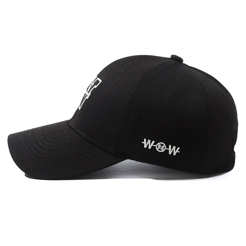 Baseball Cap For Men And Women Embroidered Sunshade Sunscreen Hat_voghion.com