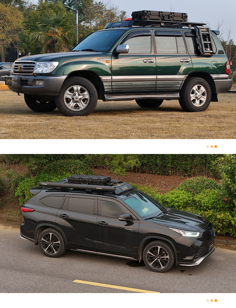 Samboqm Genuine Roof Gear Box, Explosion-Proof Box, Outdoor Three-Proof Box, Car Storage Box