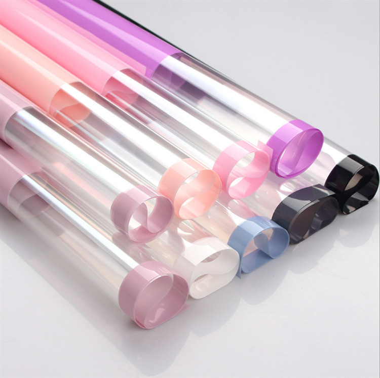 Liziran Window of the World Papel de envoltura impermeable translúcido Día de San Valentín Papel de envoltura de flores Embalaje de ramo