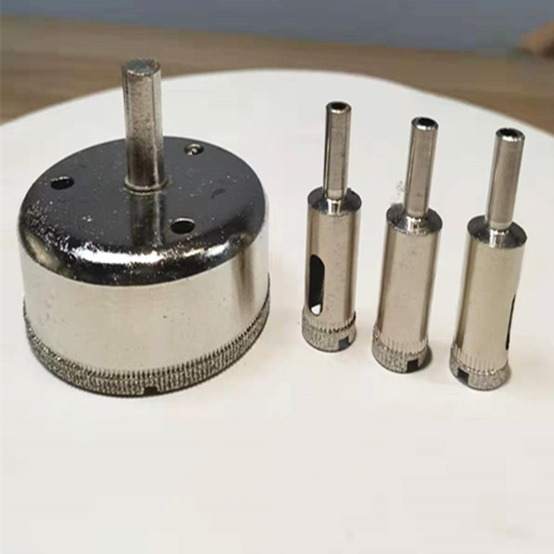 金刚石钻头玻璃开孔器瓷砖钻头电镀大理石瓷砖打孔钻高效精准